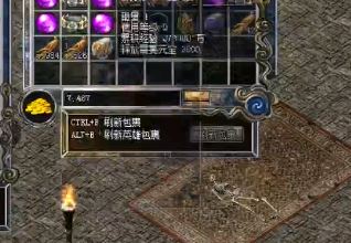 传奇私服网站玩家可以在尸魔洞练级
