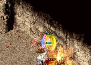 复古版传奇中的野蛮碰撞无法击中高级玩家