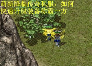萌新降临传奇私服：如何快速升级装备称霸一方