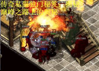 传奇私服独门秘笈：揭秘巅峰之路上的奥秘
