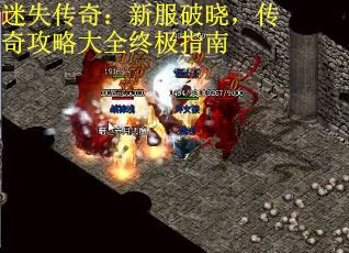 迷失传奇：新服破晓，传奇攻略大全终极指南