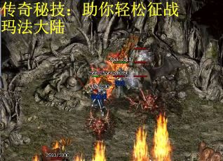 传奇秘技：助你轻松征战玛法大陆