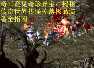奇书竟见奇珍异宝：揭秘传奇世界传怪掉落极品装备全指南