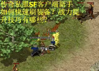 传奇私服SF客户端新手如何快速刷装备？战力提升技巧有哪些？