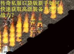 传奇私服口袋版新手如何快速获取高级装备与提升战力？
