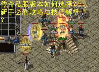 传奇私服版本如何选择？新手必看攻略与技巧解析？