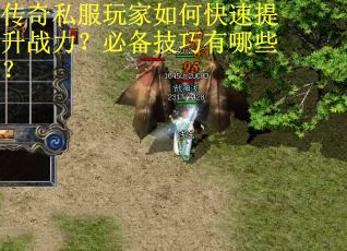 传奇私服玩家如何快速提升战力?必备技巧有哪些? 传奇私服玩家如何快速提升战力?必备技巧有哪些?