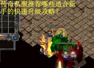 传奇私服推荐哪些适合新手的快速升级攻略? 传奇私服推荐哪些适合新手的快速升级攻略?