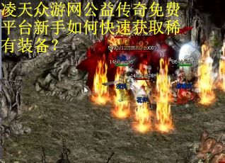 凌天众游网公益传奇免费平台新手如何快速获取稀有装备？