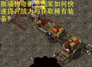 微端传奇新手玩家如何快速提升战力与获取稀有装备？