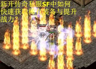 新开传奇私服SF中如何快速获取稀有装备与提升战力？