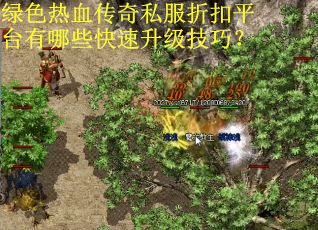 绿色热血传奇私服折扣平台有哪些快速升级技巧? 绿色热血传奇私服折扣平台有哪些快速升级技巧?