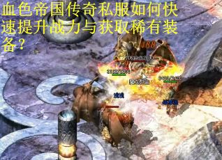 血色帝国传奇私服如何快速提升战力与获取稀有装备? 血色帝国传奇私服如何快速提升战力与获取稀有装备?