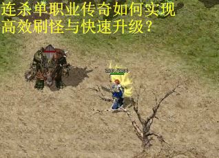 连杀单职业传奇如何实现高效刷怪与快速升级? 连杀单职业传奇如何实现高效刷怪与快速升级?