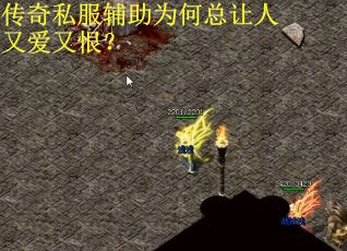 传奇私服辅助为何总让人又爱又恨？