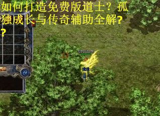 如何打造免费版道士？孤独成长与传奇辅助全解??