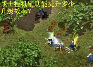 战士挂机辅助能提升多少升级效率？