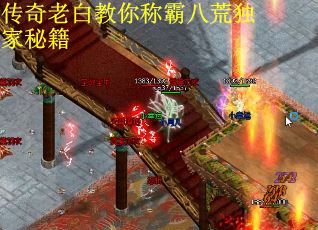 传奇老白教你称霸八荒独家秘籍