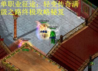 单职业征途：轻变传奇满级之路终极攻略秘笈