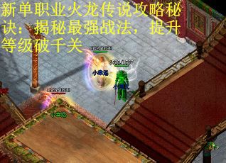 新单职业火龙传说攻略秘诀：揭秘最强战法，提升等级破千关