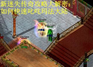 新迷失传奇攻略大解密：如何快速叱咤玛法大陆