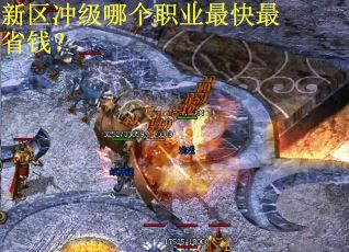 新区冲级哪个职业最快最省钱？
