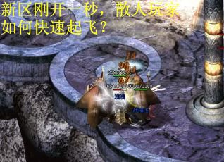 新区刚开一秒，散人玩家如何快速起飞？