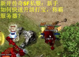 新开传奇SF私服：新手如何快速升级打宝，称霸服务器？