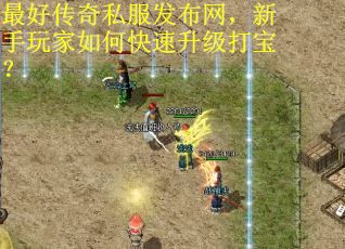 最好传奇私服发布网，新手玩家如何快速升级打宝？