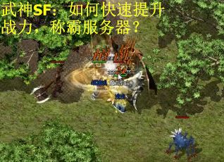武神SF：如何快速提升战力，称霸服务器？