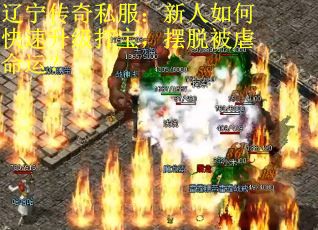 辽宁传奇私服：新人如何快速升级打宝，摆脱被虐命运？