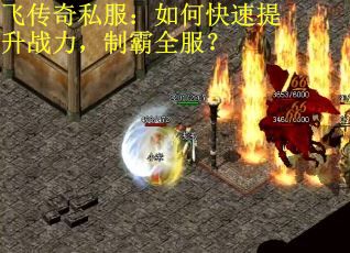 飞传奇私服：如何快速提升战力，制霸全服？