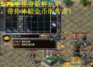 1.76版传奇新鲜出炉，带你体验金币版传奇！
