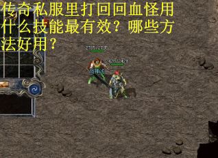 传奇私服里打回回血怪用什么技能最有效？哪些方法好用？