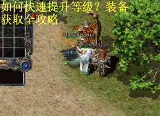 如何快速提升等级？装备获取全攻略
