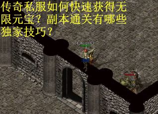 传奇私服如何快速获得无限元宝？副本通关有哪些独家技巧？