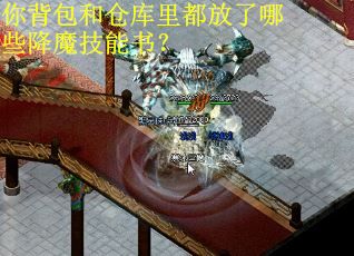 你背包和仓库里都放了哪些降魔技能书？