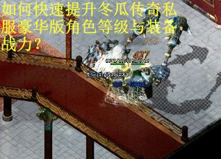 如何快速提升冬瓜传奇私服豪华版角色等级与装备战力？