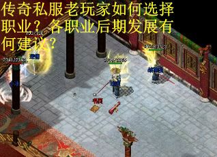 传奇私服老玩家如何选择职业？各职业后期发展有何建议？