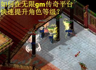 如何在无限gm传奇平台快速提升角色等级？